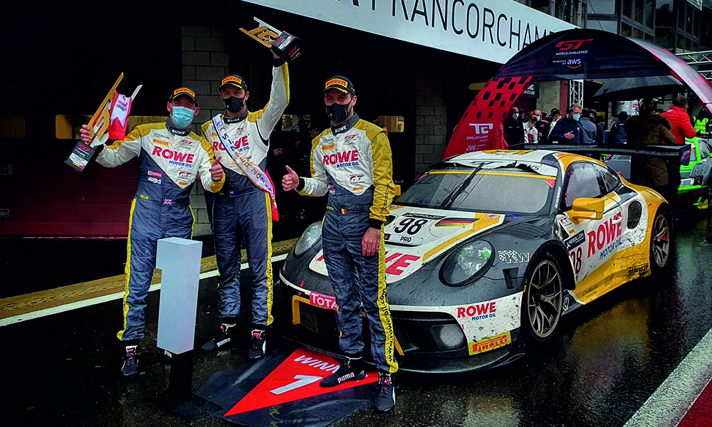 Víťazstvo 24h Spa-Francorchamps 2020