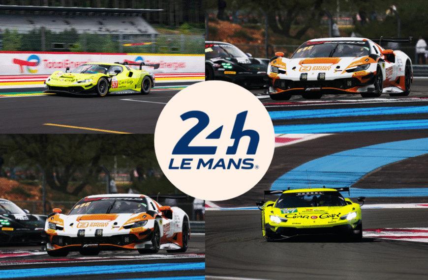 Tímy 24h Le Mans – Ziggo Sport Tempesta a Kessel Racing