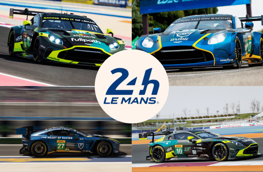 Tímy 24h Le Mans – Racing Spirit of Léman a Heart of Racing Team