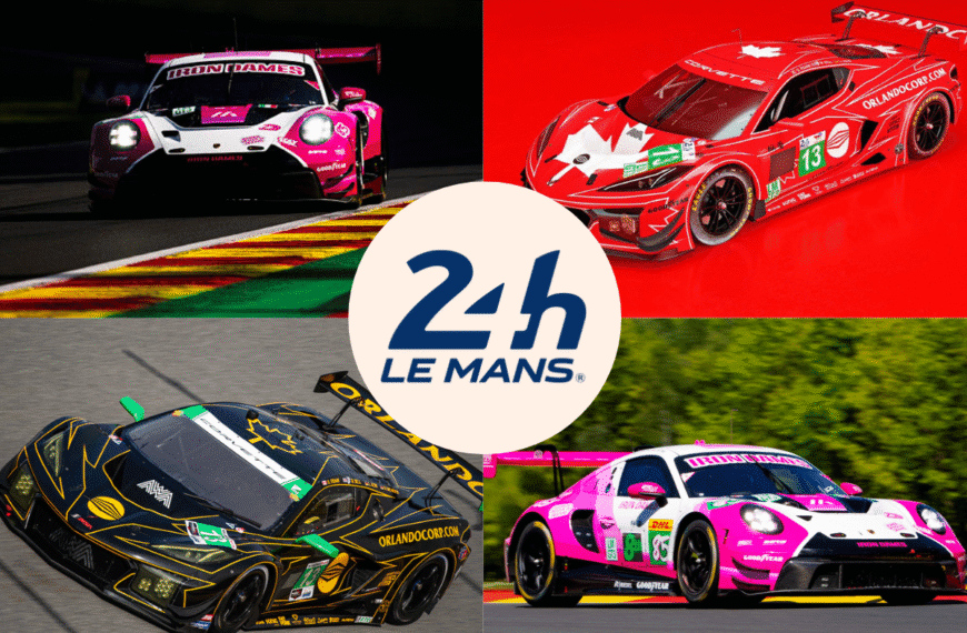 Tímy 24h Le Mans – AWA Racing a Iron Dames