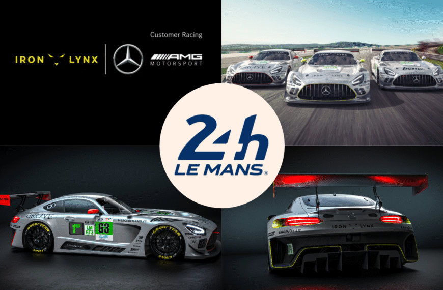 Tím LMGT3 24h Le Mans – Iron Lynx