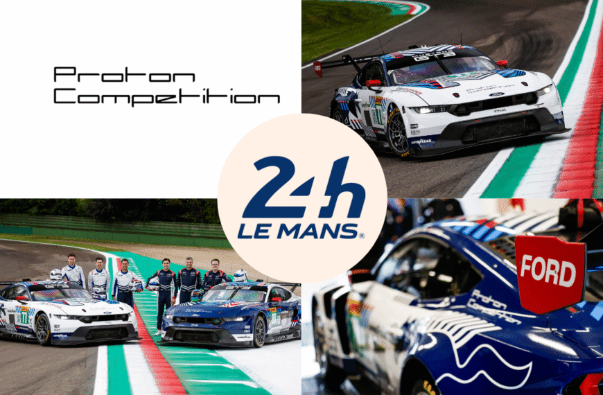 Tím LMGT3 24h Le Mans – Proton Competition