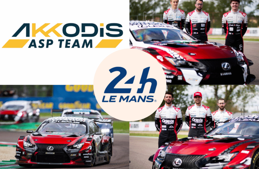Tím LMGT3 24h Le Mans – Akkodis ASP Team