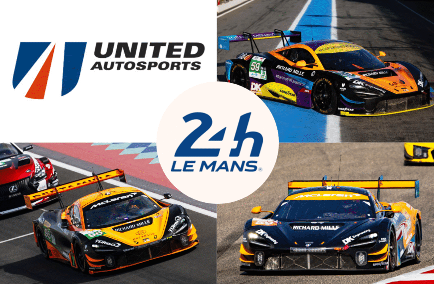 Tím LMGT3 24h Le Mans – United Autosports