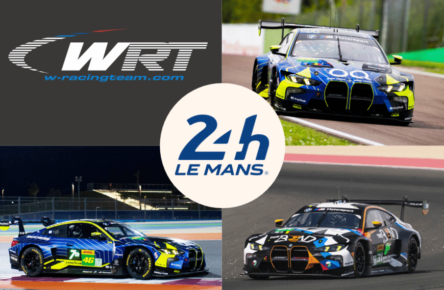 Tímy LMGT3 24h Le Mans – Team WRT, The Bend Team WRT