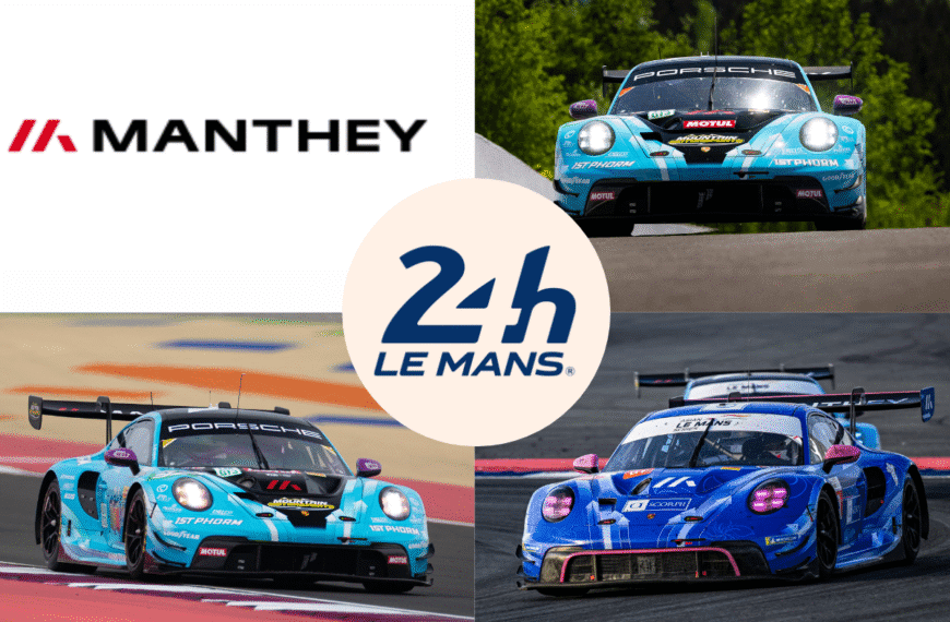 Tím LMGT3 24h Le Mans – Manthey Racing