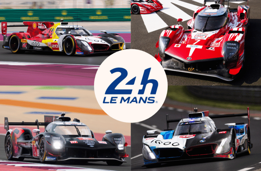 Tímy HYPERCAR 24h Le Mans 2025 – Toyota / BMW
