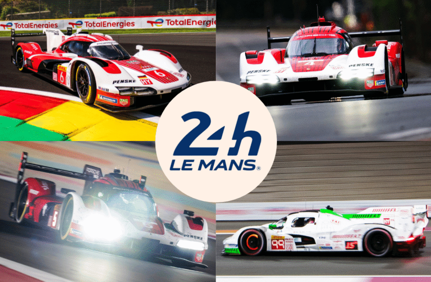 Tímy HYPERCAR 24h Le Mans – Porsche Penske / Proton Competition