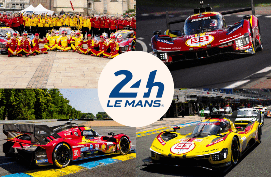 Tímy HYPERCAR 24h Le Mans – Ferrari AF Corse / AF Corse