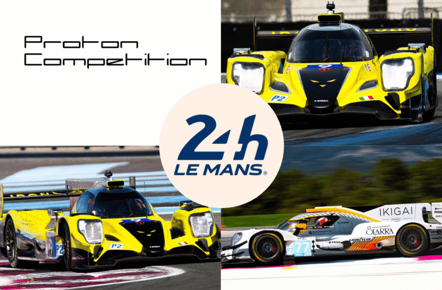 Tímy LMP2 24h Le Mans – Iron Lynx – Proton, Proton Competition