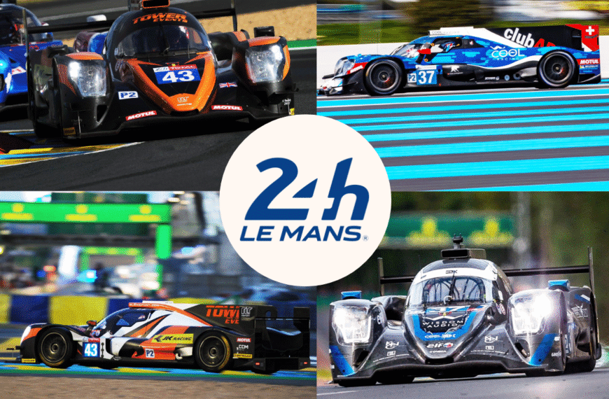 Tímy LMP2 24h Le Mans – RLR M Sport / CLX Pure Rxcing