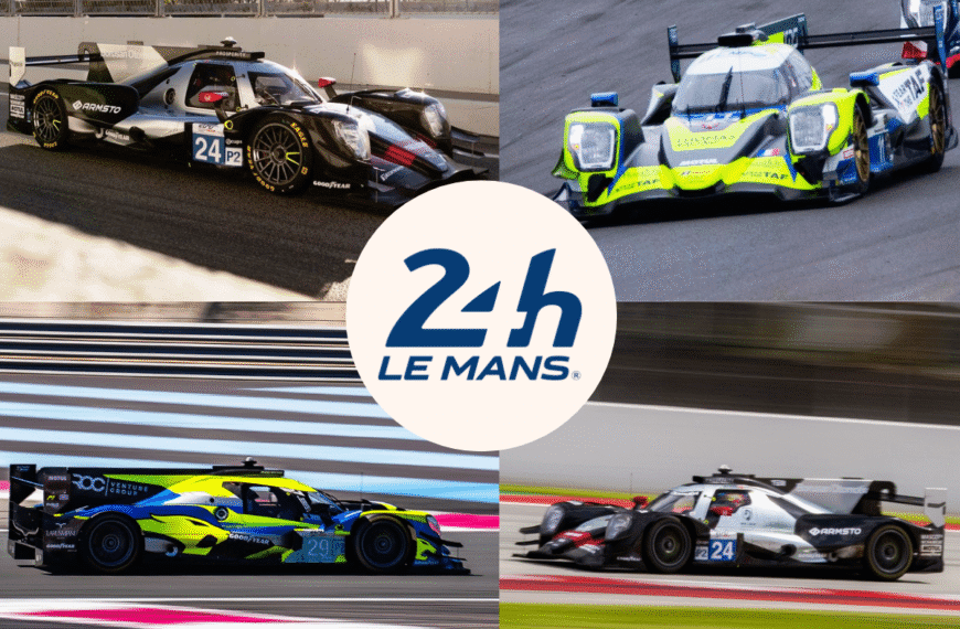 Tímy LMP2 24h Le Mans – TDS Racing / Nielsen Racing