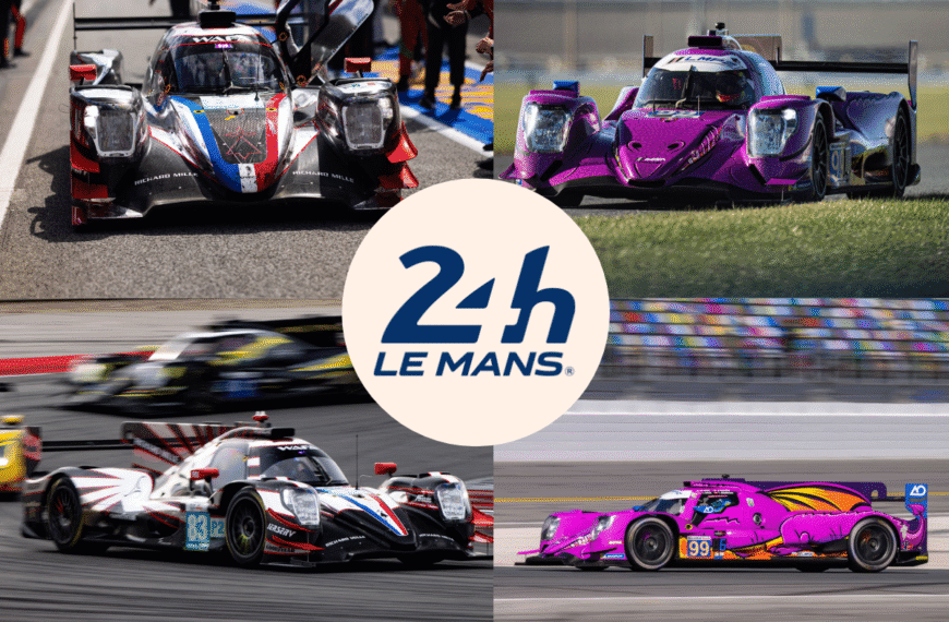 Tímy LMP2 24h Le Mans – AO by TF / AF Corse