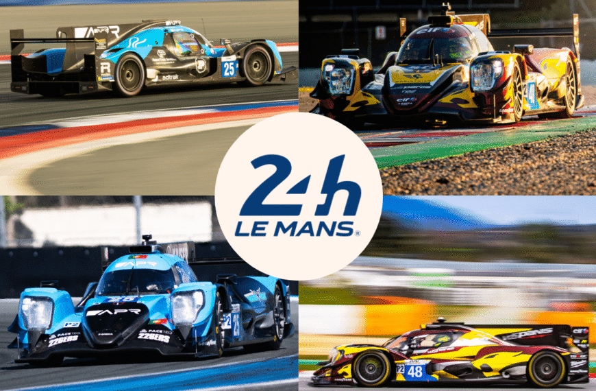 Tímy LMP2 24h Le Mans – VDS Panis Racing / Algarve Pro Racing