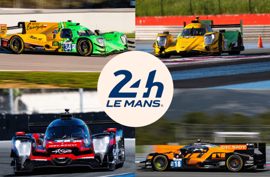 Tímy LMP2 24h Le Mans – IDEC Sport / Inter Europol Competition