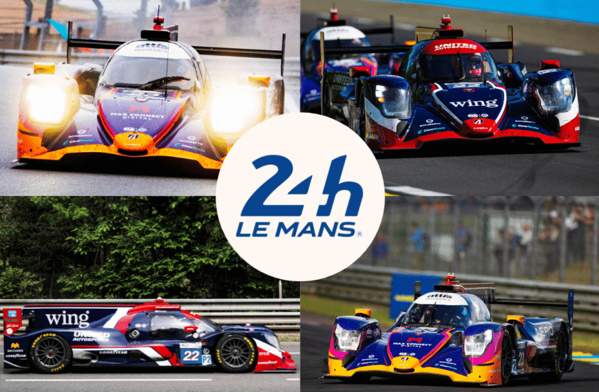 Tím LMP2 24h Le Mans – United Autosports