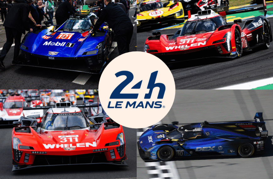 Tímy HYPER 24h Le Mans – Cadillac Whelen / Cadillac WTR