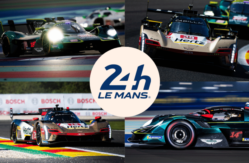 Tímy HYPERCAR 24h Le Mans – Cadillac Jota / Aston Martin Thor