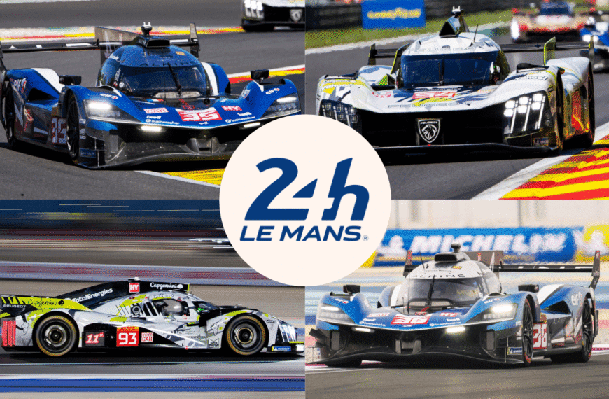 Tímy HYPERCAR 24h Le Mans – Alpine / Peugeot