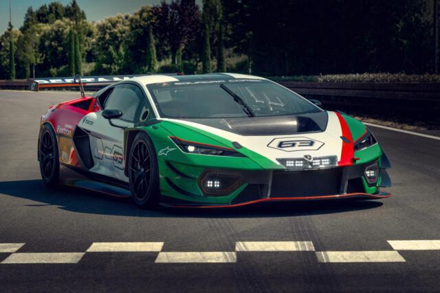 Lamborghini Temerario GT3