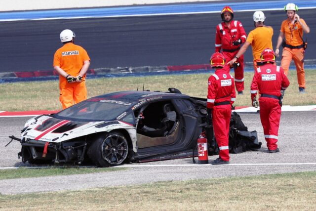 Grasser Racing accidents