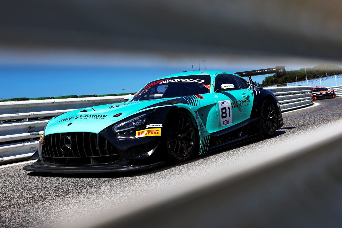 Mercedes-AMG GT3 Evo GT3 Winward Racing