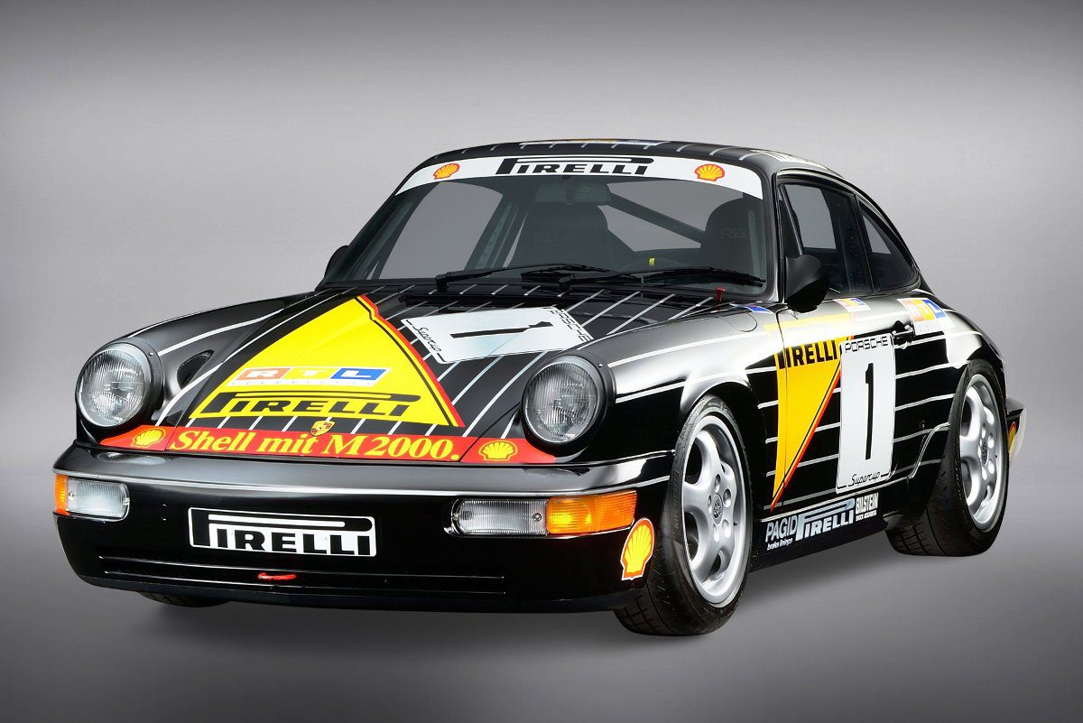 Porsche Carrera 2 Cup