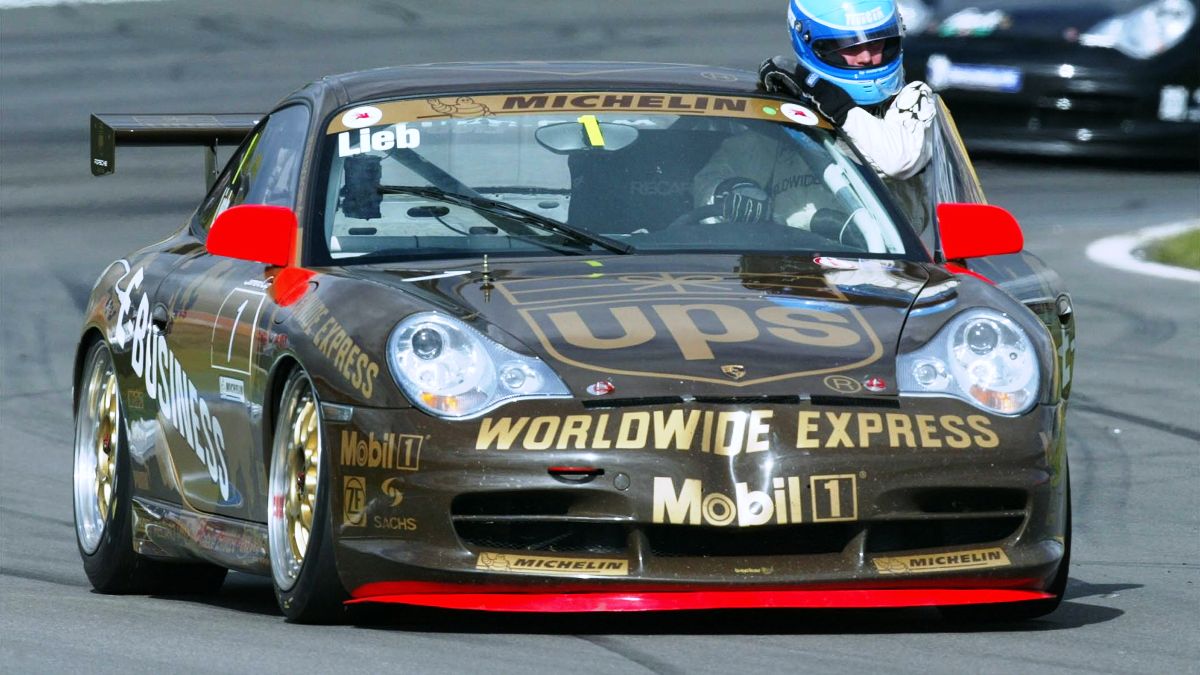 Porsche 911 GT3 Cup (996)