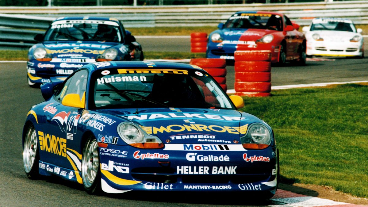 Porsche 911 GT3 Cup (996)