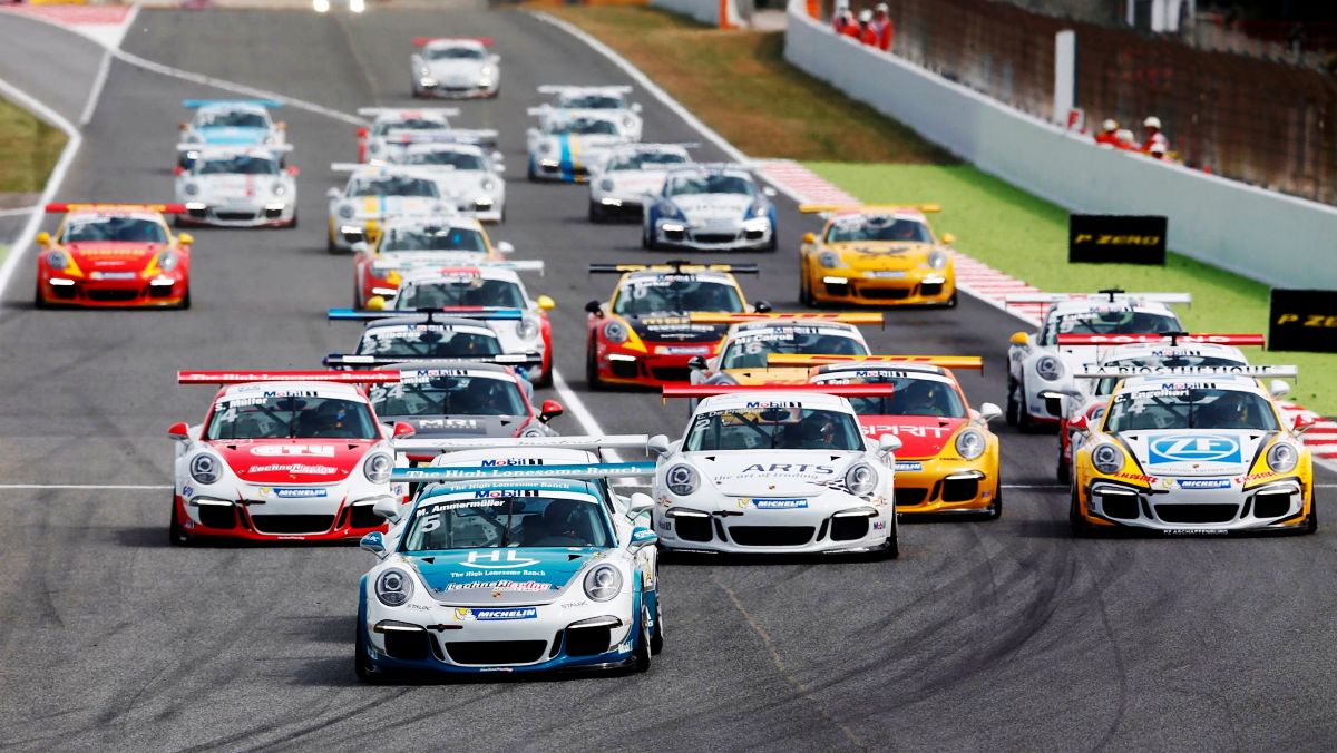 Porsche 911 GT3 Cup (991.1)