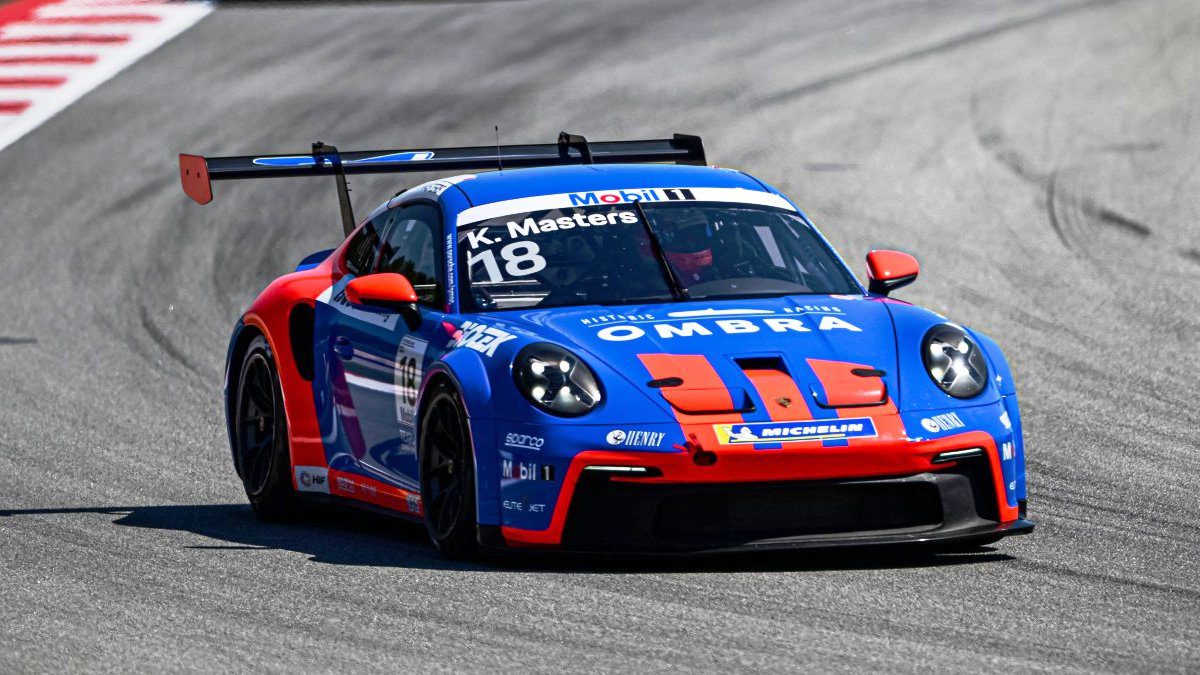 Porsche 911 GT3 Cup (992)