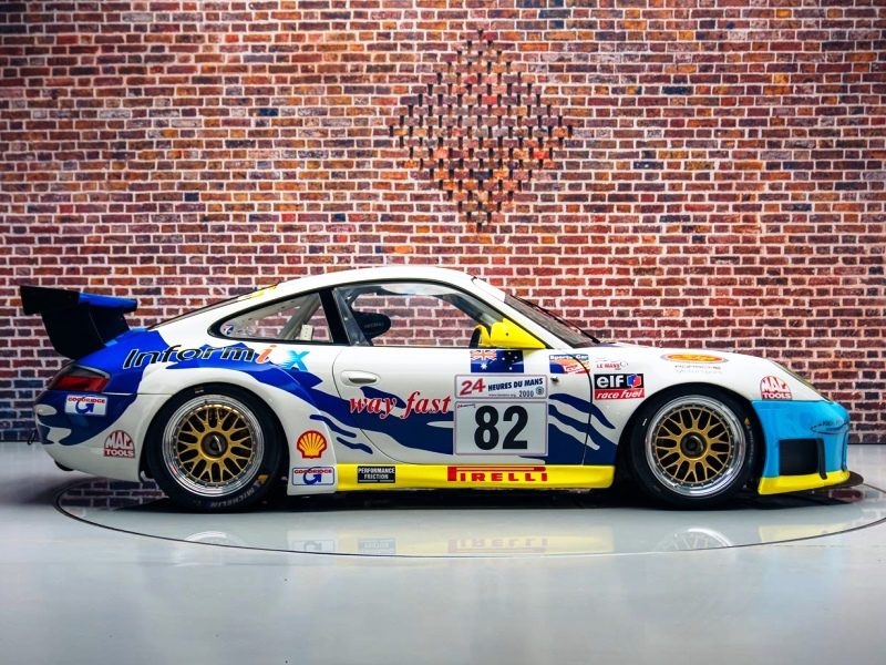 Porsche 996 GT3 R