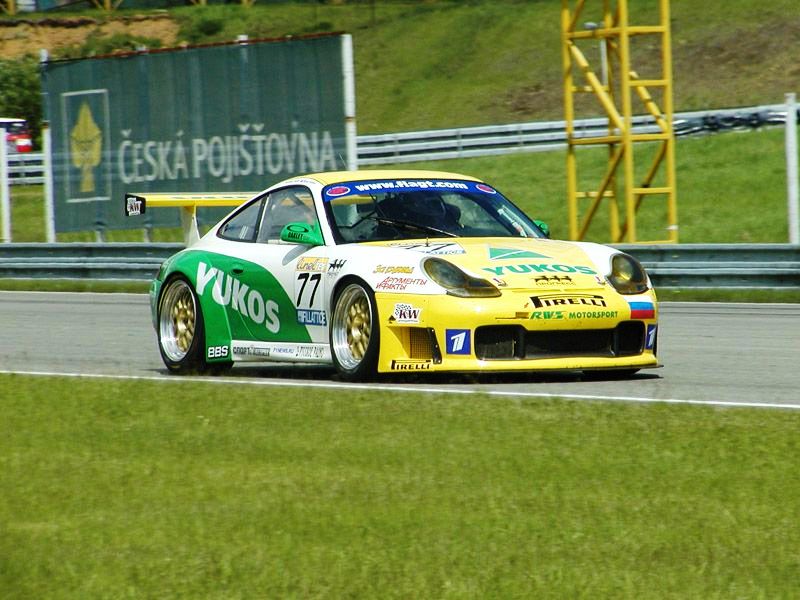 Porsche 996 GT3 R