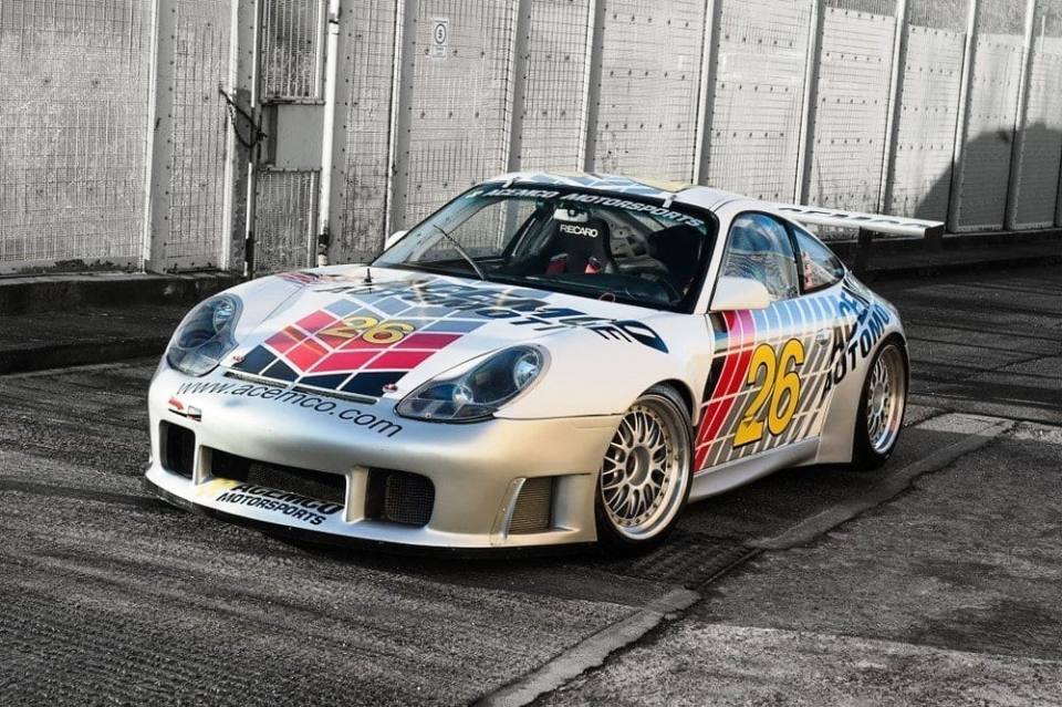 Porsche 996 GT3 RS