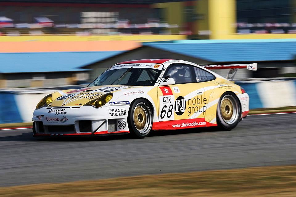 Porsche 996 GT3 RS