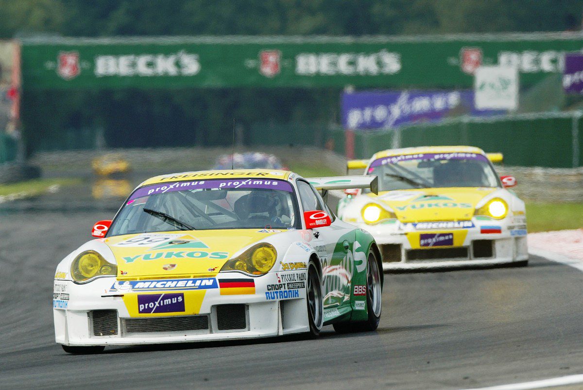 Porsche 996 GT3 RSR