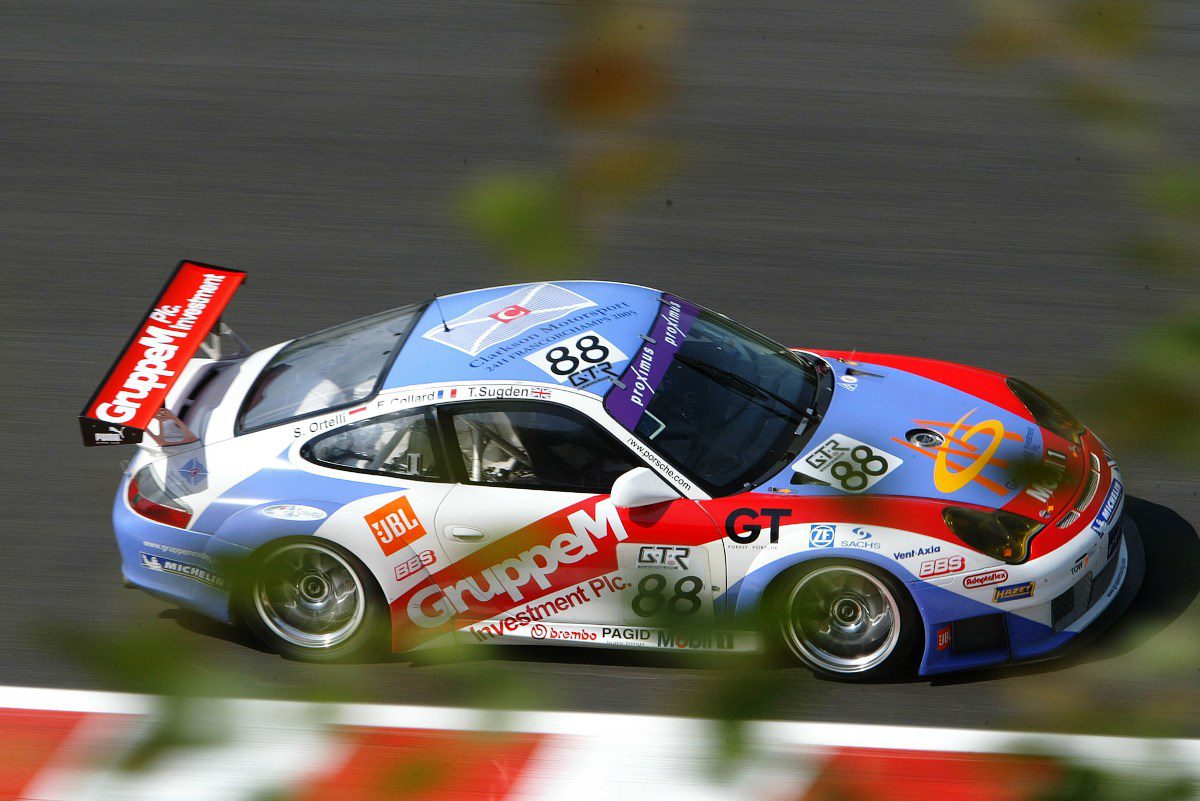 Porsche 996 GT3 RSR