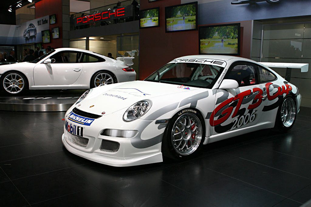 Porsche 997 GT3 Cup