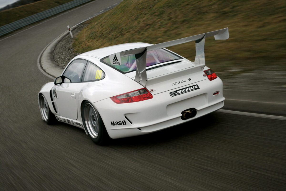 Porsche 997 GT3 Cup S