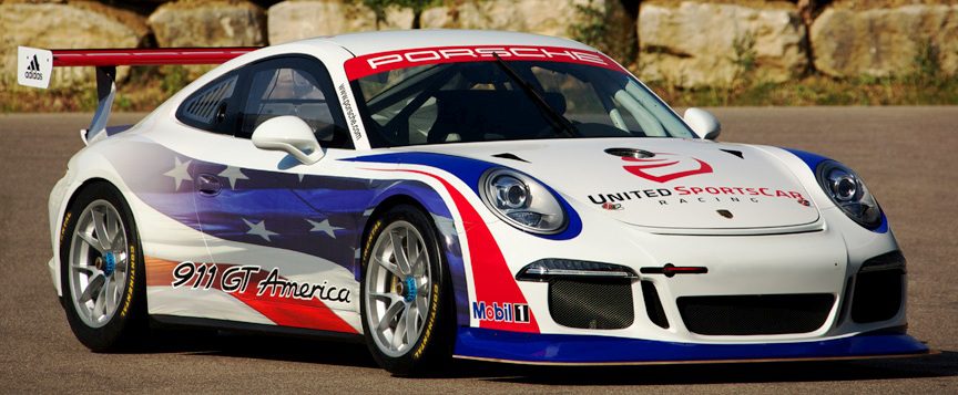 Porsche 991 GT America
