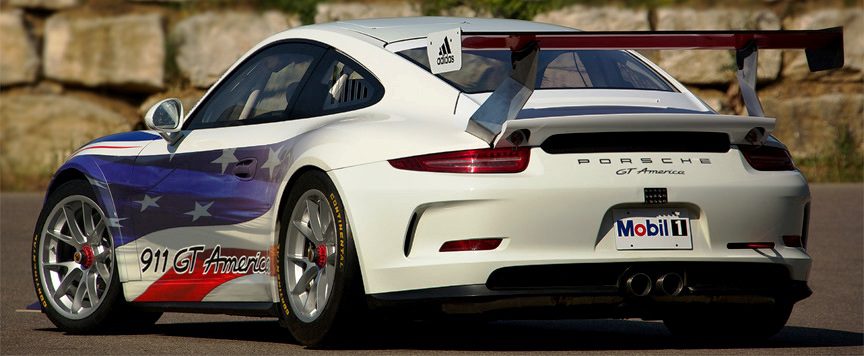 Porsche 991 GT America