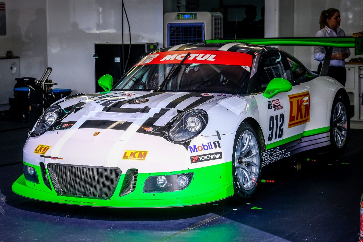 Porsche 991 GT3 R