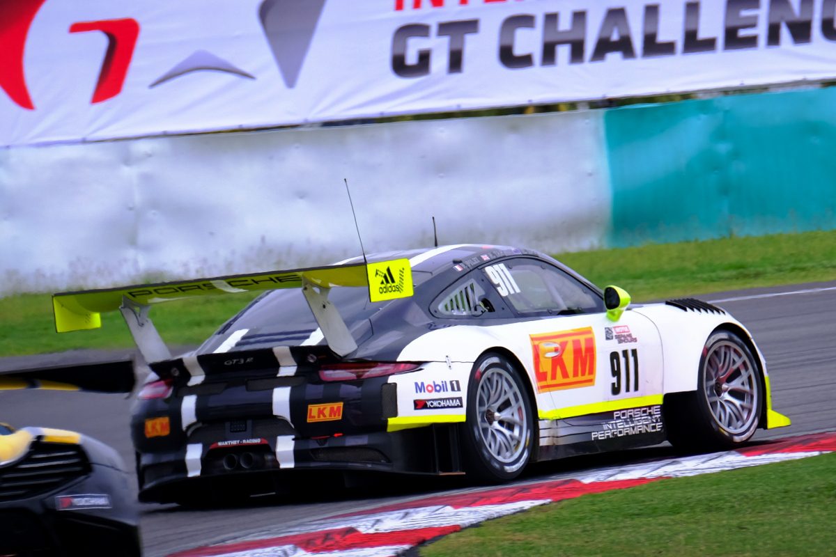 Porsche 991 GT3 R