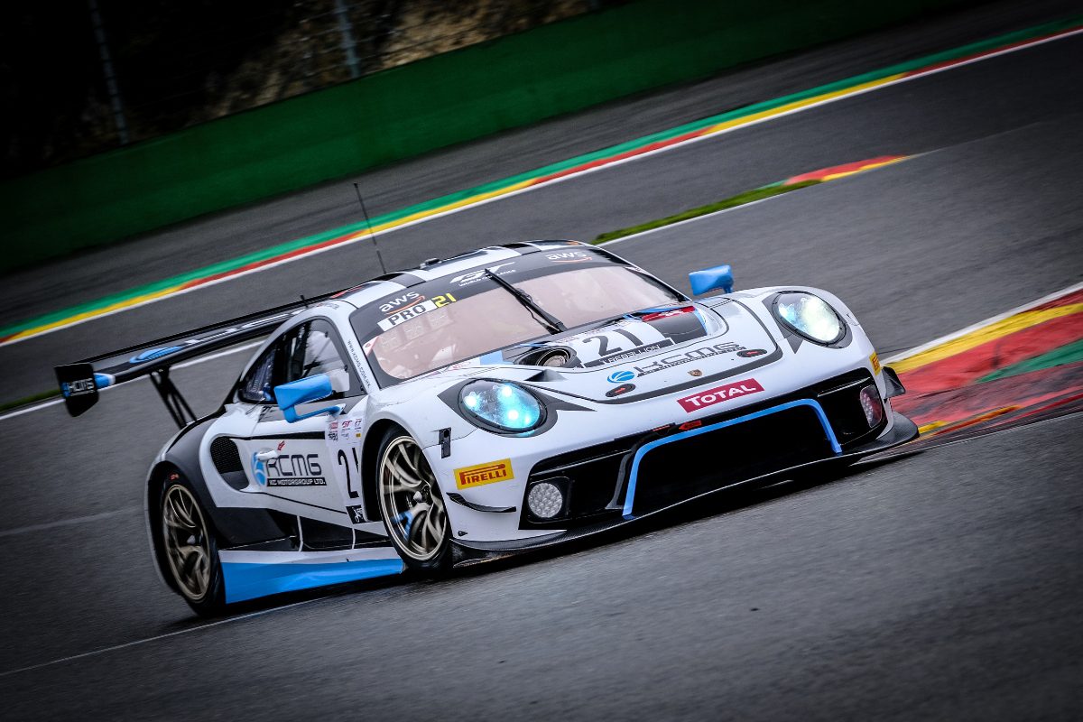 Porsche 991 GT3 R II