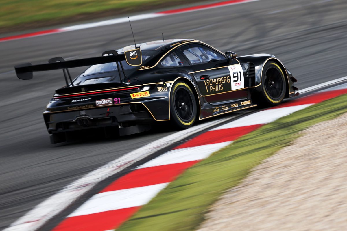 Porsche 992 GT3 R