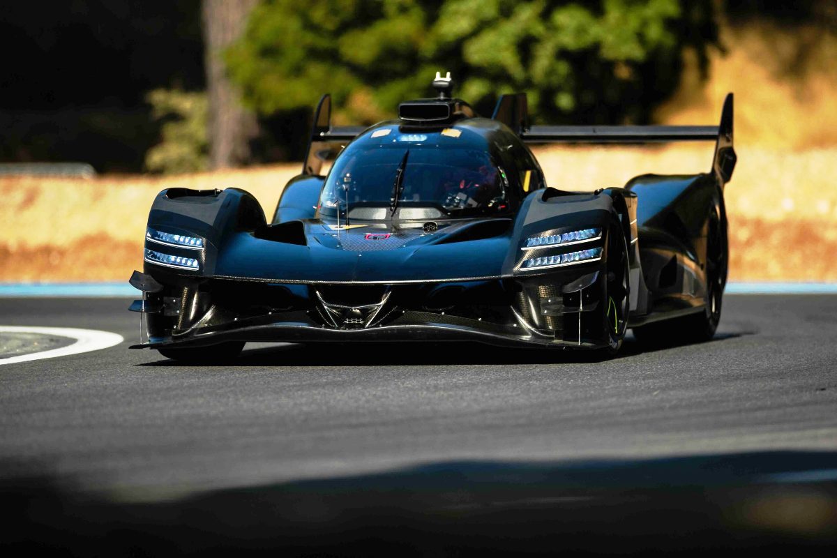 Genesis GMR-001 LMDh