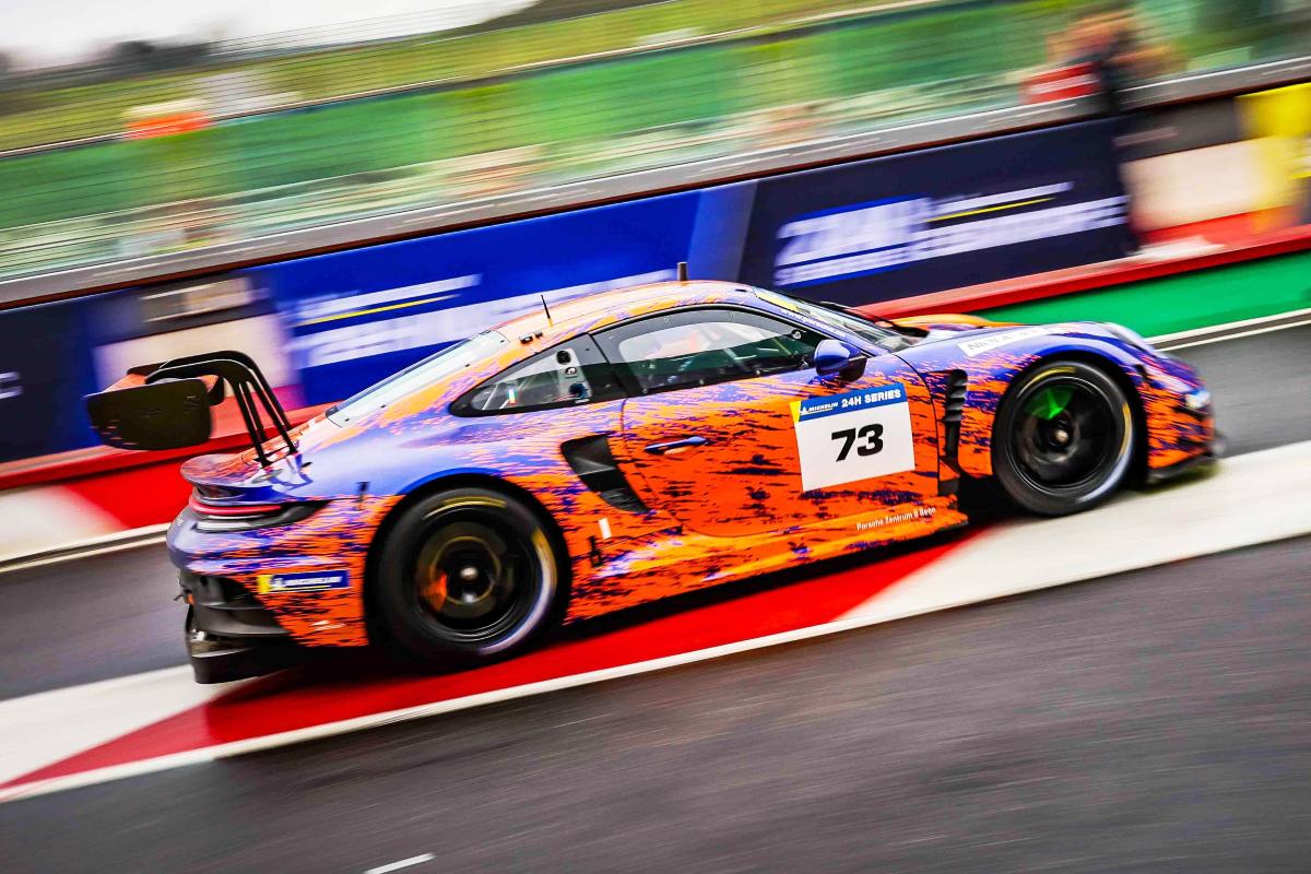 Proton Huber Competition Porsche 911 GT3 R