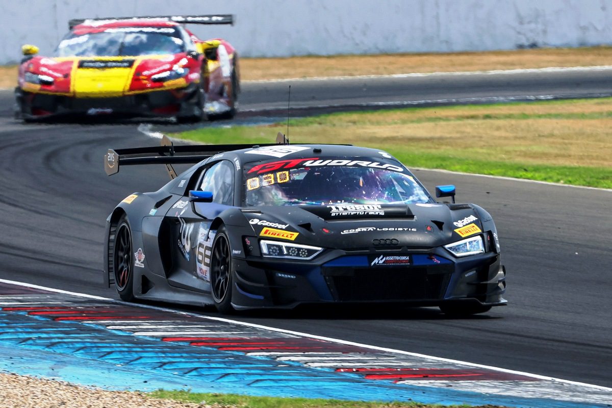 Audi R8 LMS GT3 Evo II