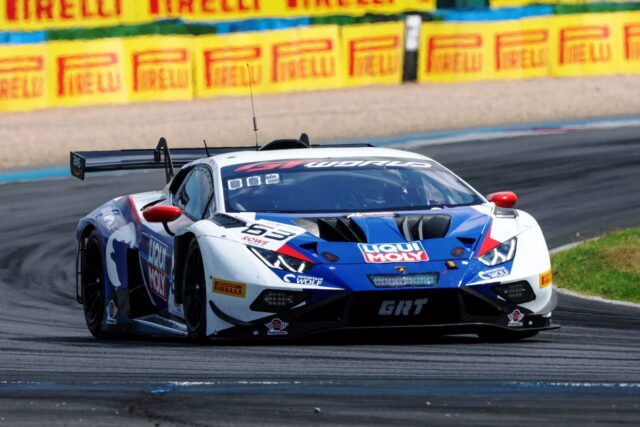 Lamborghini Huracan GT3 Evo II Grasser Racing