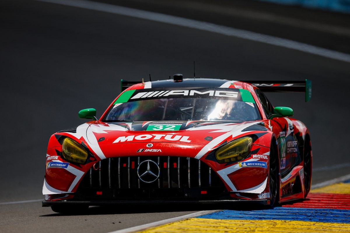 Mercedes-AMG GT3 EVO Korthoff Competition